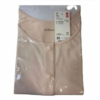 ユニクロ(UNIQLO)の★UNIQLO AIRism★ユニクロ エアリズム インナー マエアキ 前ボタン(アンダーシャツ/防寒インナー)