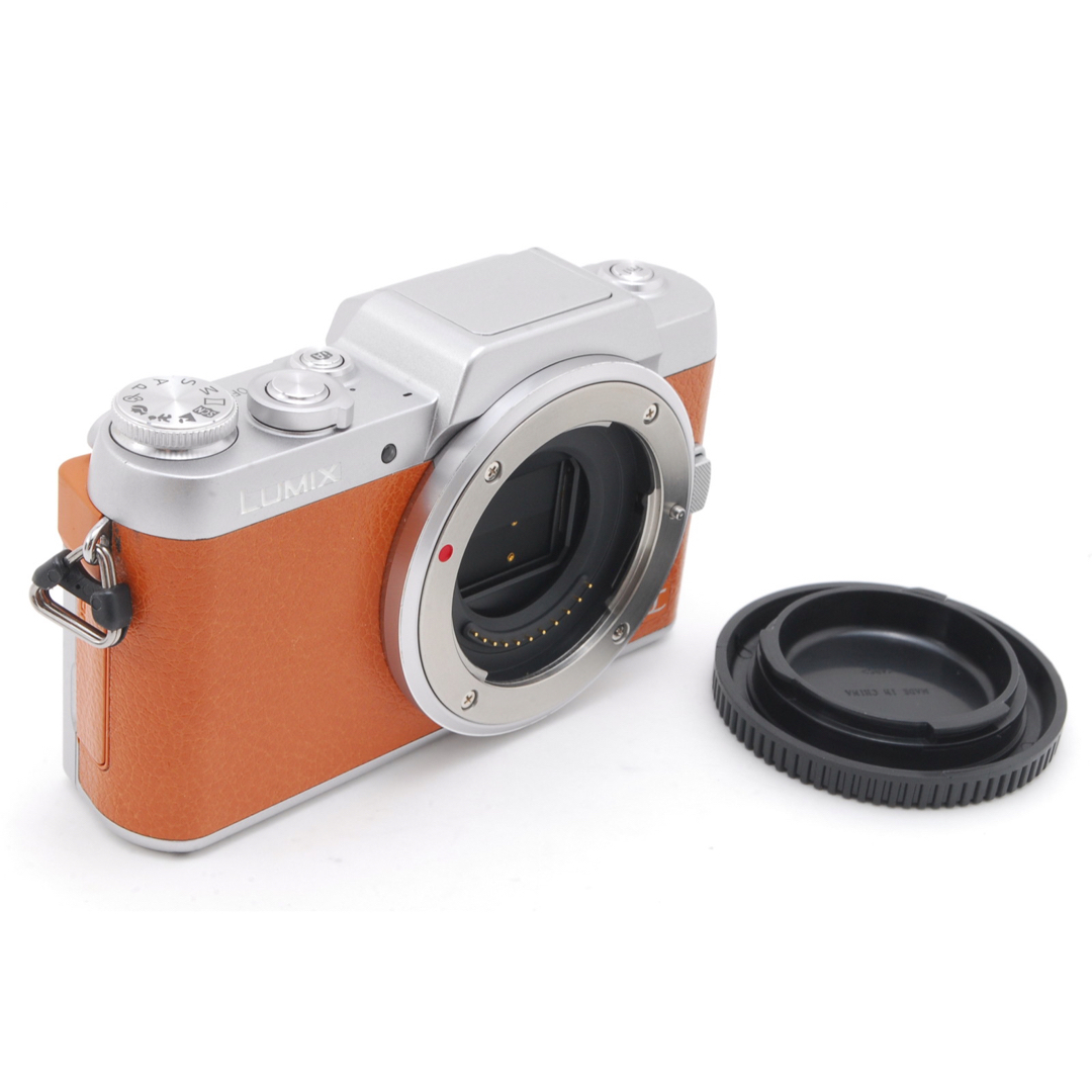 Panasonic LUMIX DMC−GF7 本体のみ - デジタルカメラ Panasonic LUMIX DMC−GF7 本体のみ - デジタルカメラ