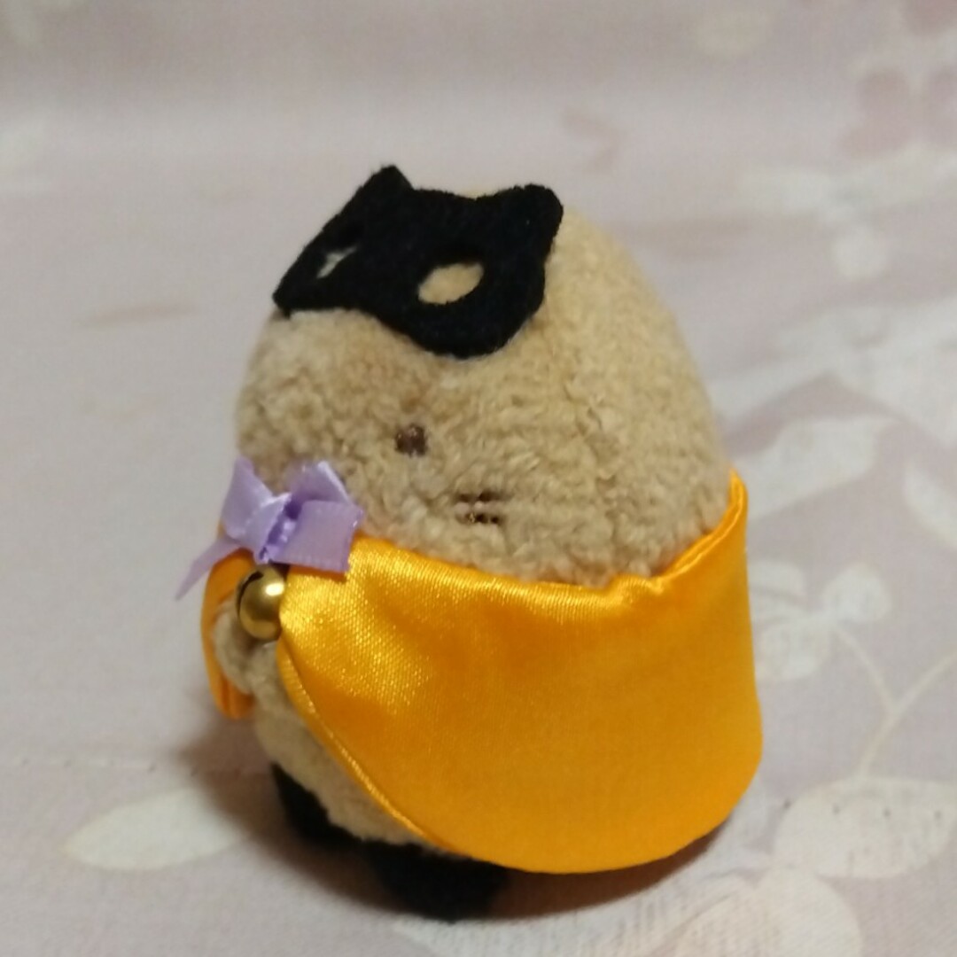 すみっコぐらし ハロウィン とんかつ 受注生産 てのりぬいぐるみ | www