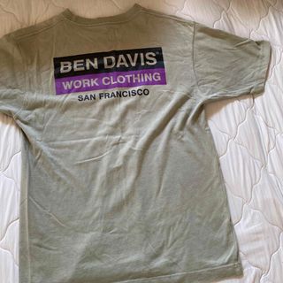 ベンデイビス(BEN DAVIS)のBEN DAVIS Tシャツ　カーキ　Mサイズ(Tシャツ/カットソー(半袖/袖なし))