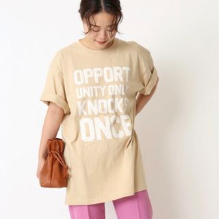 ユーバイスピックアンドスパン(U by SPICK&SPAN)のロゴtee(Tシャツ/カットソー(半袖/袖なし))