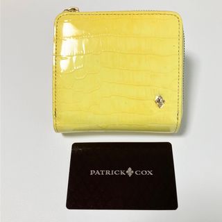 パトリックコックス(PATRICK COX)のT709 新品 レディース 財布 パトリックコックス イエロー 二つ折り財布(財布)