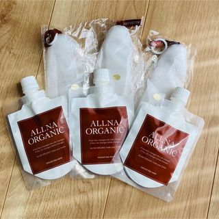 オルナオーガニック(ALLNA ORGANIC)の[オルナオーガニック]泥洗顔&泡立てネット6点SET(洗顔料)