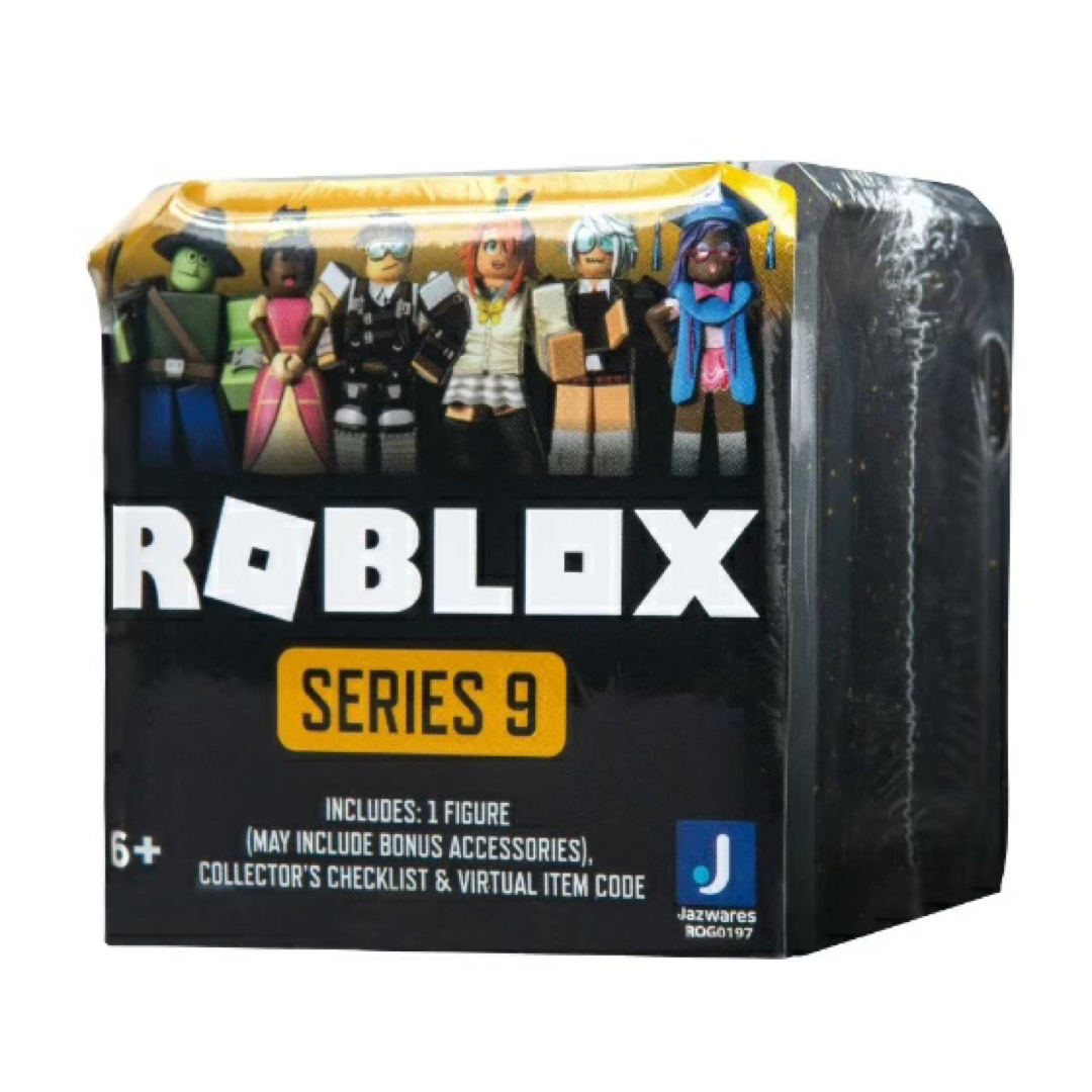 『ROBLOX ミステリーフィギュア シリーズ9 』17個まとめ売り大特価！ エンタメ/ホビーのフィギュア(ゲームキャラクター)の商品写真