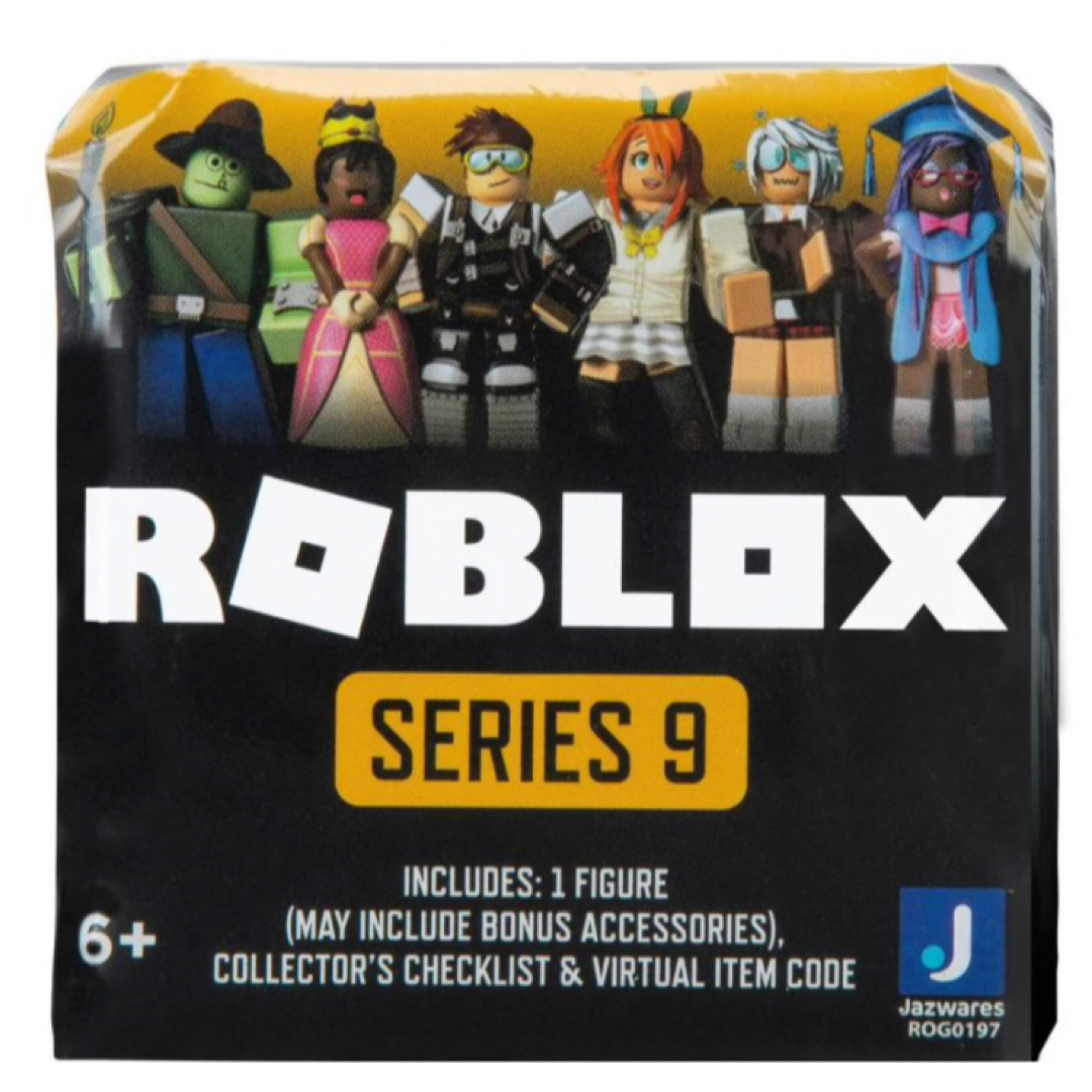 『ROBLOX ミステリーフィギュア シリーズ9 』17個まとめ売り大特価！ エンタメ/ホビーのフィギュア(ゲームキャラクター)の商品写真