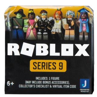 『ROBLOX ミステリーフィギュア シリーズ9 』17個まとめ売り大特価！(ゲームキャラクター)