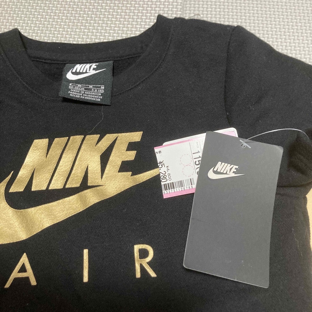 NIKE(ナイキ)のNIKE 半袖ワンピース　サイズ115(6) キッズ/ベビー/マタニティのキッズ服女の子用(90cm~)(ワンピース)の商品写真