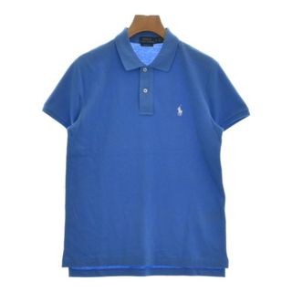 ポロラルフローレン(POLO RALPH LAUREN)のPolo Ralph Lauren ポロラルフローレン ポロシャツ S 青 【古着】【中古】(ポロシャツ)