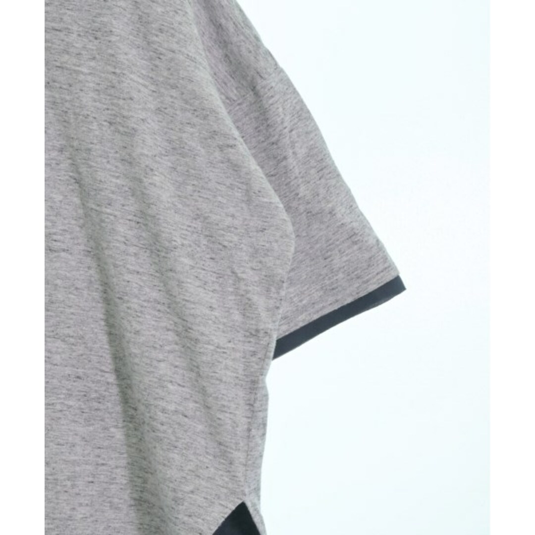 ENFOLD(エンフォルド)のENFOLD エンフォルド Tシャツ・カットソー 38(M位) グレー 【古着】【中古】 レディースのトップス(カットソー(半袖/袖なし))の商品写真