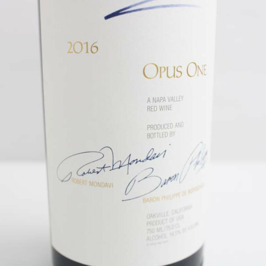 オーパスワン 2016 OPUS ONE