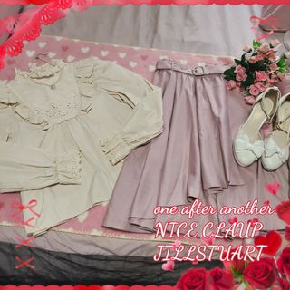 ジルスチュアート(JILLSTUART)の♡JILLSTUART&NICE CLAUP♡清楚系コーディ♪(セット/コーデ)