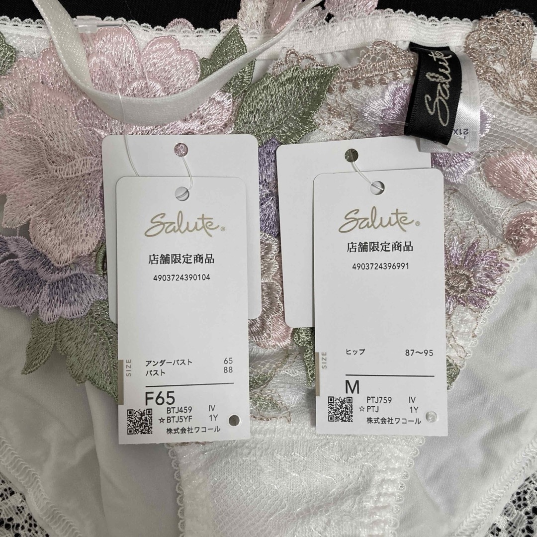 Wacoal - サルート 59G 店舗限定 フォークロア F65 ノーマルショーツM