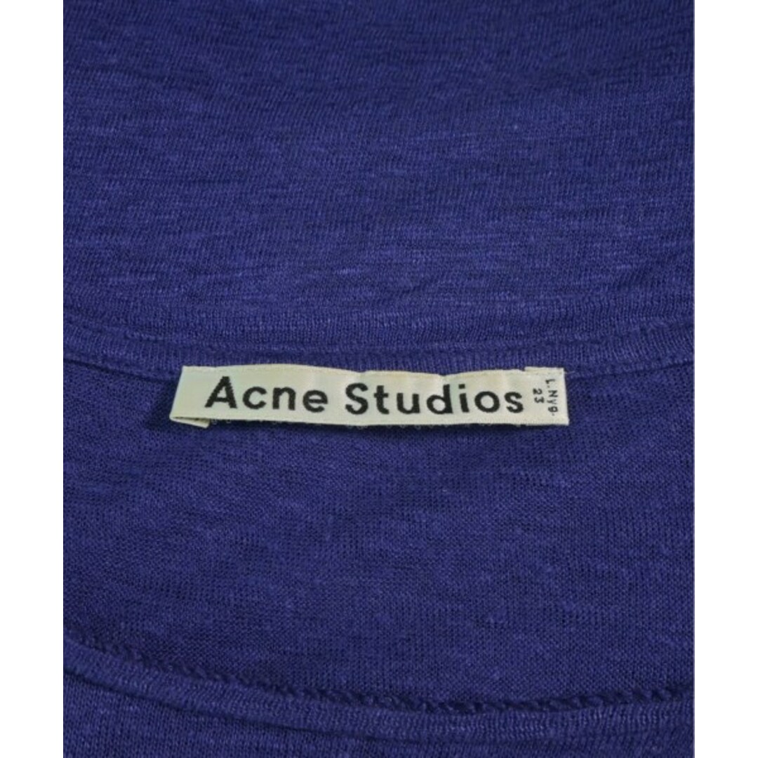 Acne Studios(アクネストゥディオズ)のAcne Studios アクネストゥディオズ Tシャツ・カットソー S 紫系 【古着】【中古】 レディースのトップス(カットソー(半袖/袖なし))の商品写真