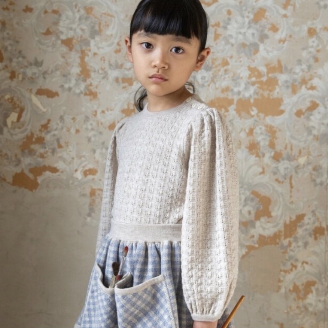 soor ploom henna ニットロンパース