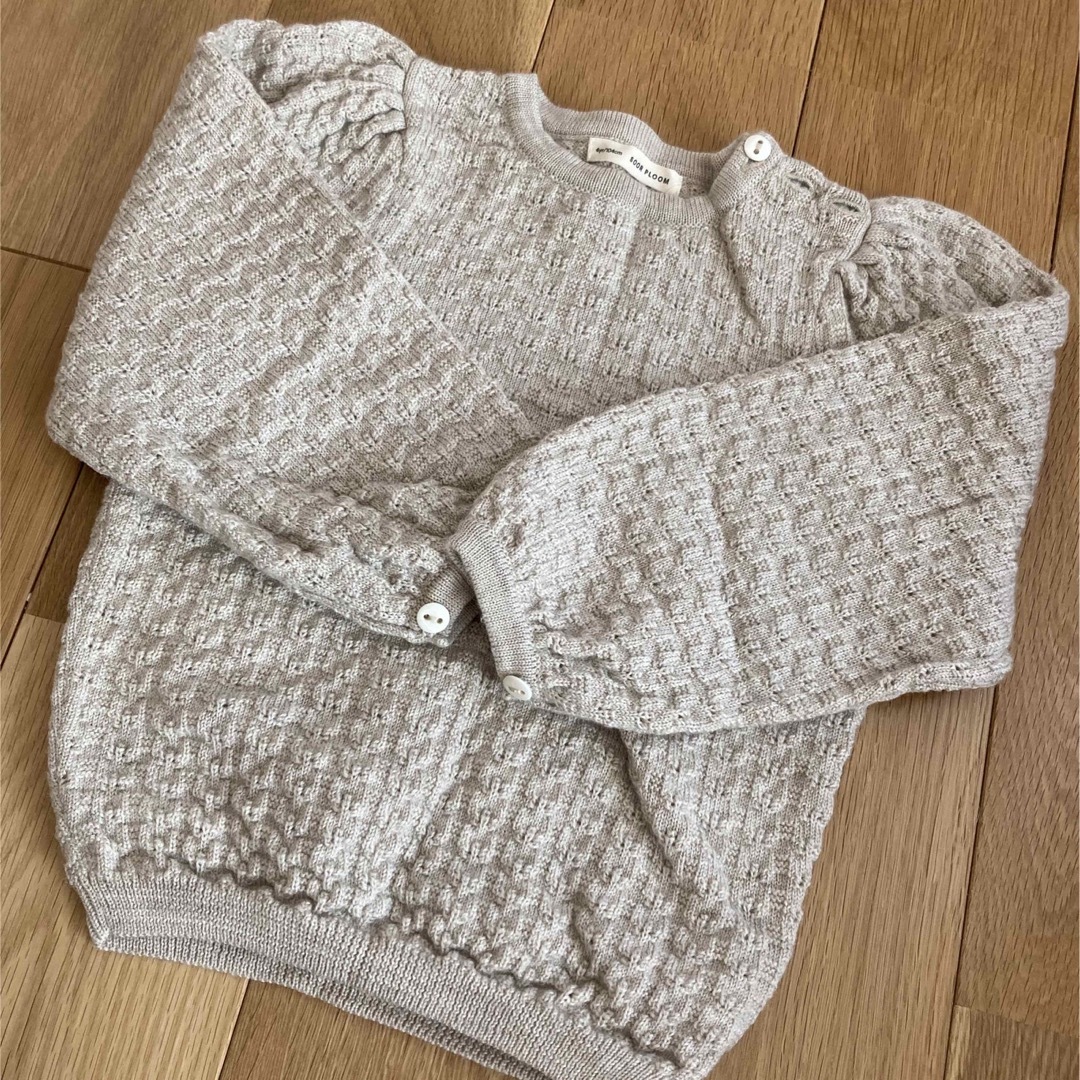 SOOR PLOOM(ソーアプルーム)のsoor ploom＊agnes sweater キッズ/ベビー/マタニティのキッズ服女の子用(90cm~)(ニット)の商品写真