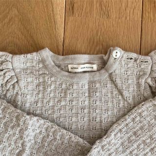 soor ploom agnes sweater  linen / 4Y