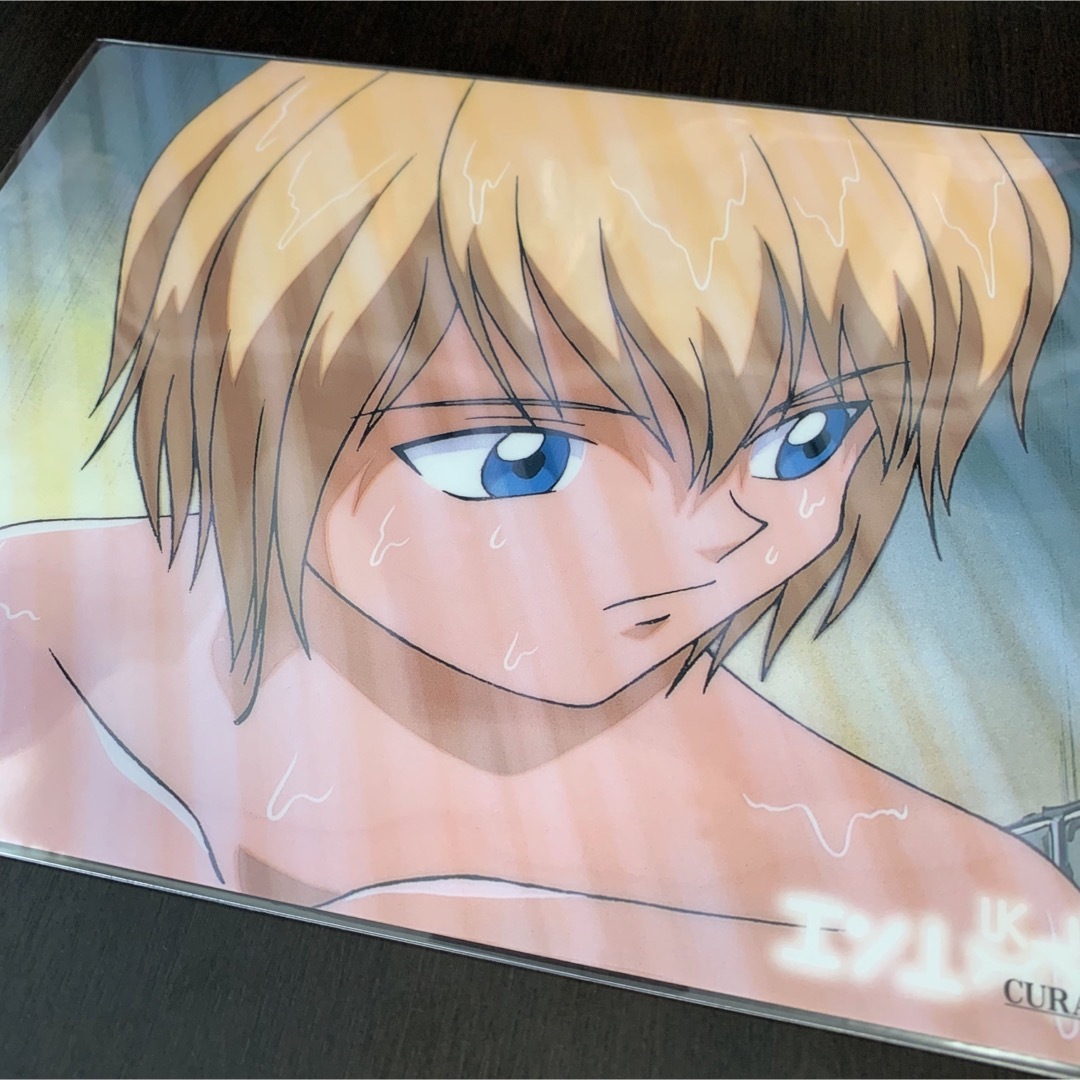 美品レア!》《送料無料》⭐︎HUNTER×HUNTER クラピカ下敷き2種 美品レア!》《送料無料》⭐︎HUNTER×HUNTER クラピカ下敷き2種