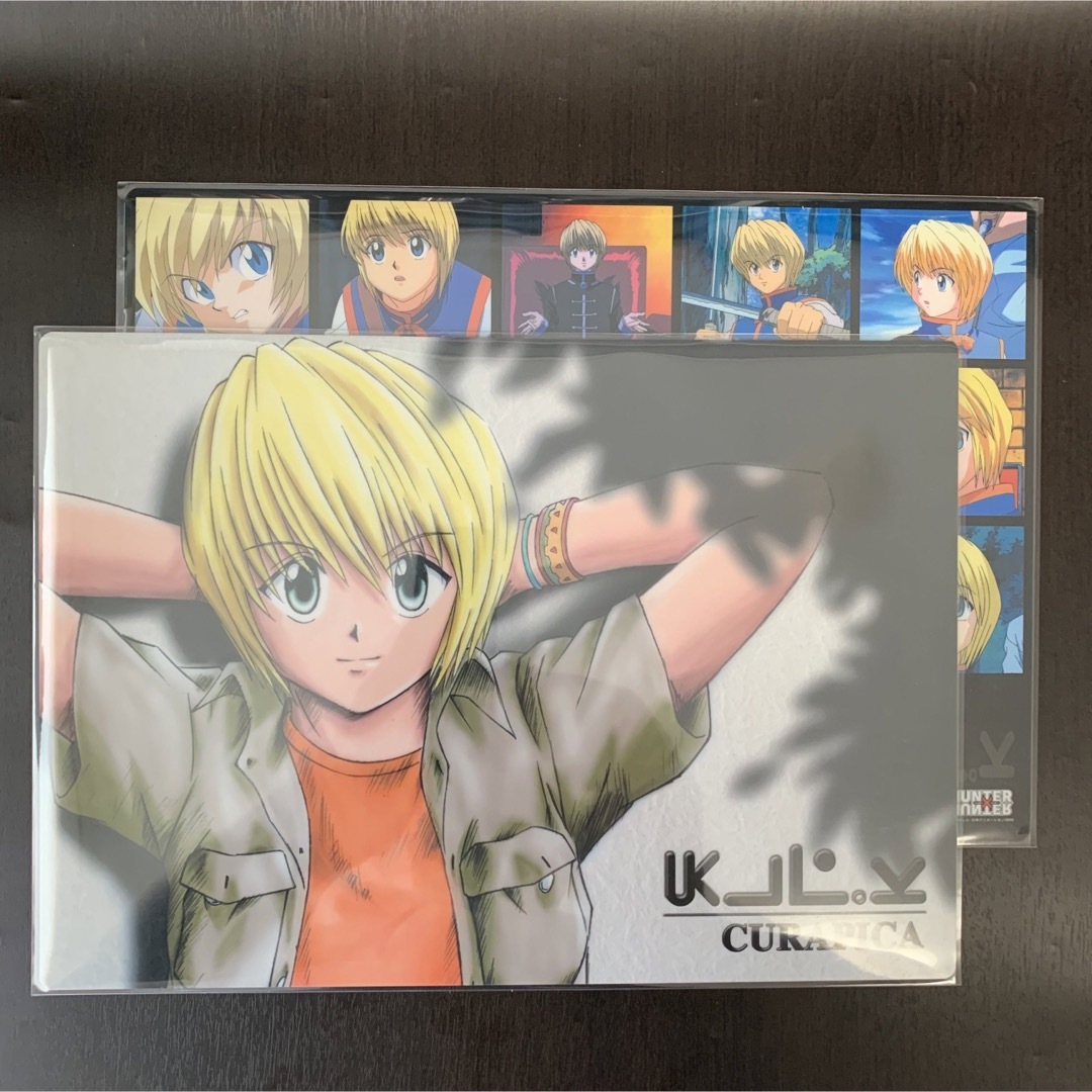 美品レア!》《送料無料》⭐︎HUNTER×HUNTER クラピカ下敷き2種 美品レア!》《送料無料》⭐︎HUNTER×HUNTER クラピカ下敷き2種