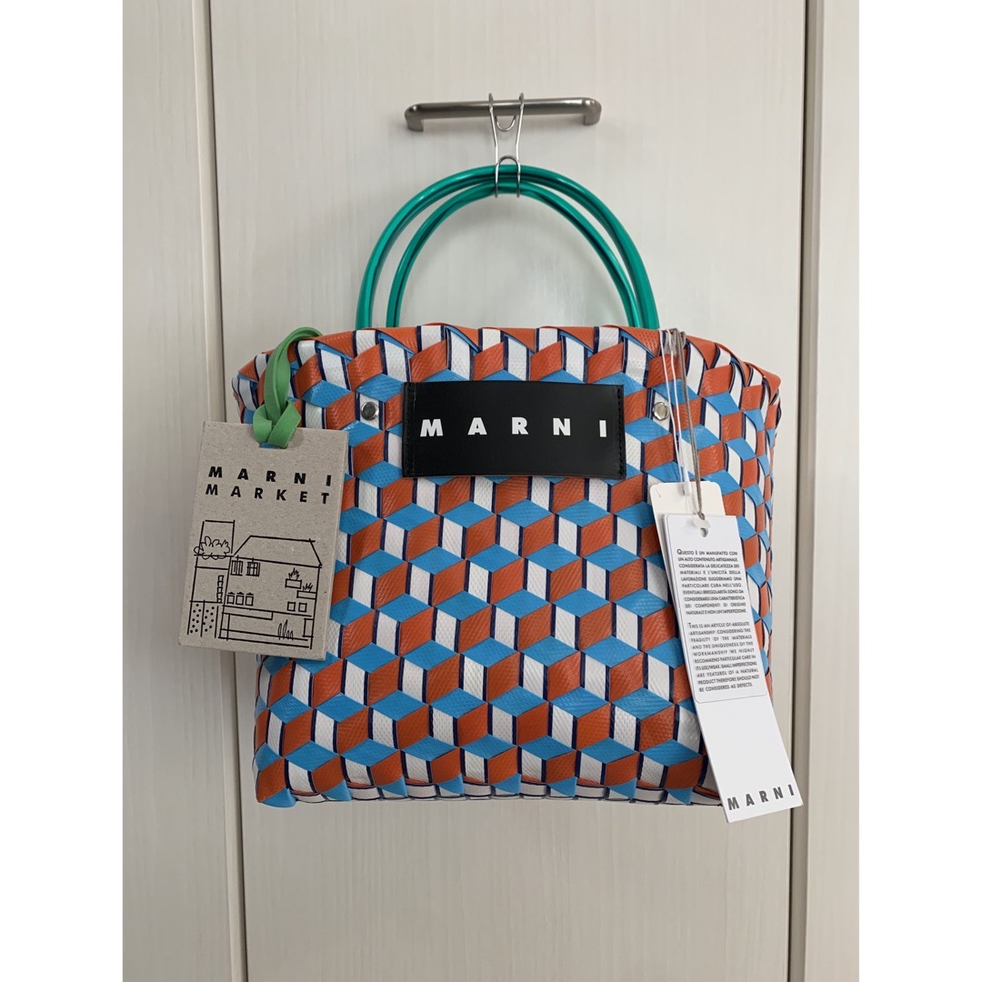 MARNIかごバッグ新品未使用-