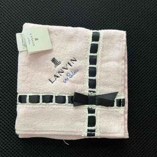 ランバン(LANVIN)の未使用品　　ランバン　タオルハンカチ(ハンカチ)