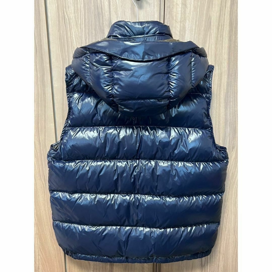 ☆未使用・本物保証☆MONCLER BORMES ダウンベスト TG4 紺　XL