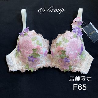 ワコール(Wacoal)のサルート 59G 店舗限定 フォークロア F65(ブラ)