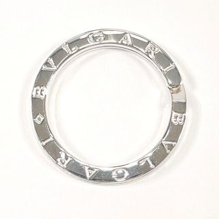 ブルガリ(BVLGARI)のブルガリ キーホルダー キーリング   シルバー(キーホルダー)