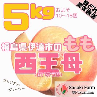 【期間限定セール！！】美味しい西王母 5kgセット 12-18pcs(フルーツ)