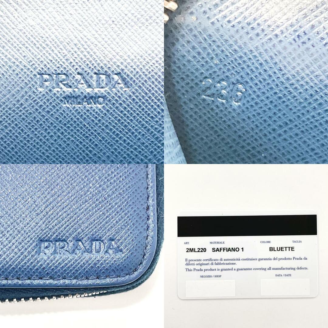 PRADA - プラダ 長財布 オーガナイザー ラウンドファスナー 2ML220