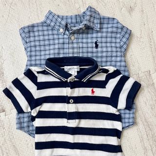 ラルフローレン(Ralph Lauren)の9Ｍ　ラルフローレンポロシャツ&シャツセット(シャツ/カットソー)