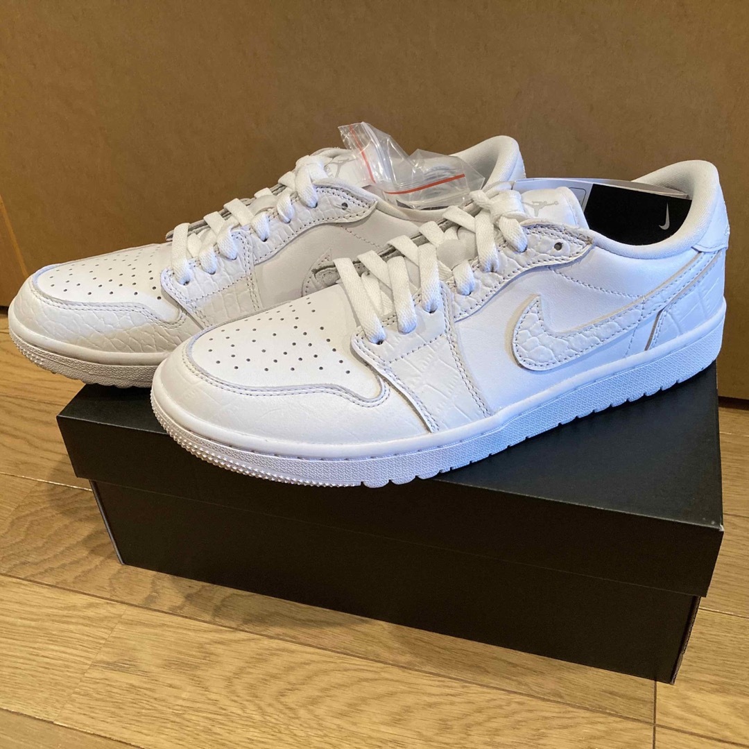 早い者勝ち Nike ジョーダン1 Jordan1 Low Golf White