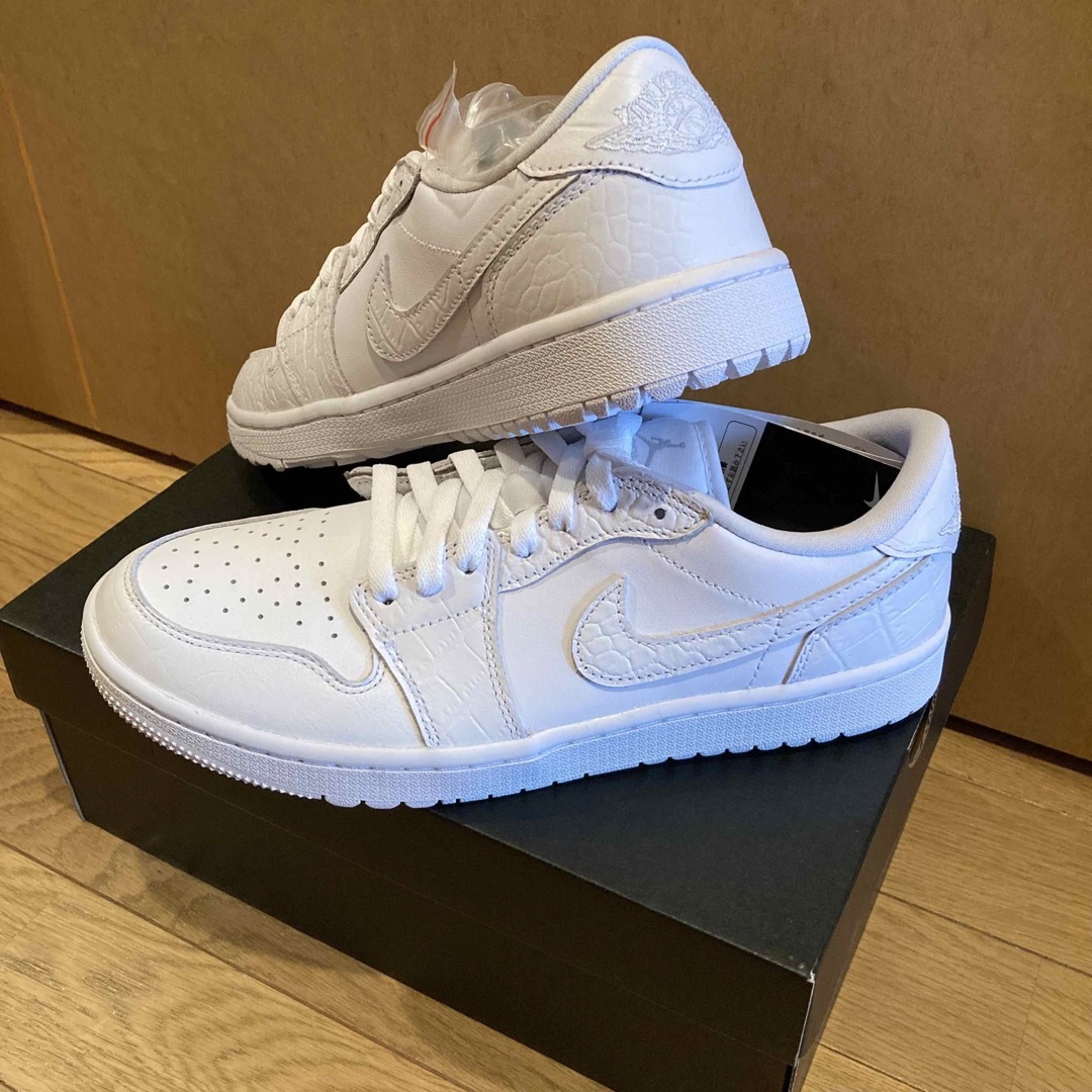 早い者勝ち Nike ジョーダン1 Jordan1 Low Golf White