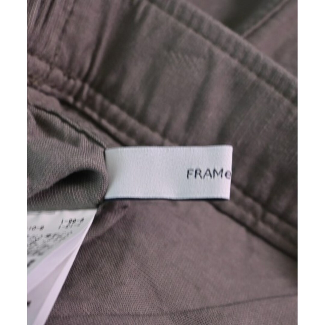 FRAMeWORK(フレームワーク)のFRAMeWORK フレームワーク スラックス 40(M位) グレー 【古着】【中古】 レディースのパンツ(その他)の商品写真