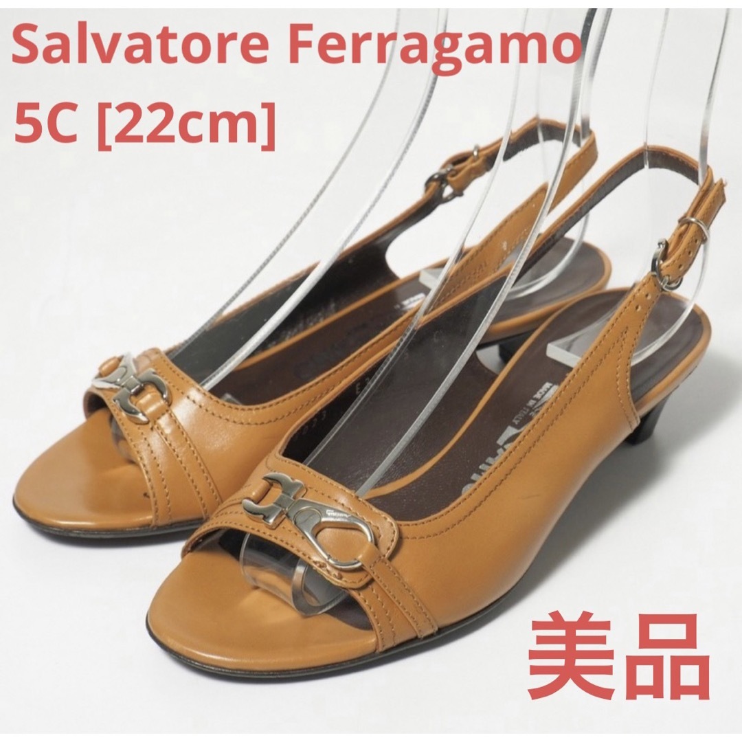 Salvatore ferragamoサンダル ミュール 美品