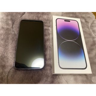 アイフォーン(iPhone)のiPhone14プロマックス128GB(スマートフォン本体)