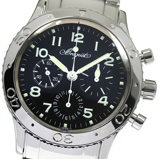 ブレゲ(Breguet)のブレゲ Breguet 3800 アエロナバル タイプXX クロノグラフ 自動巻き メンズ 良品 _762177(腕時計(アナログ))