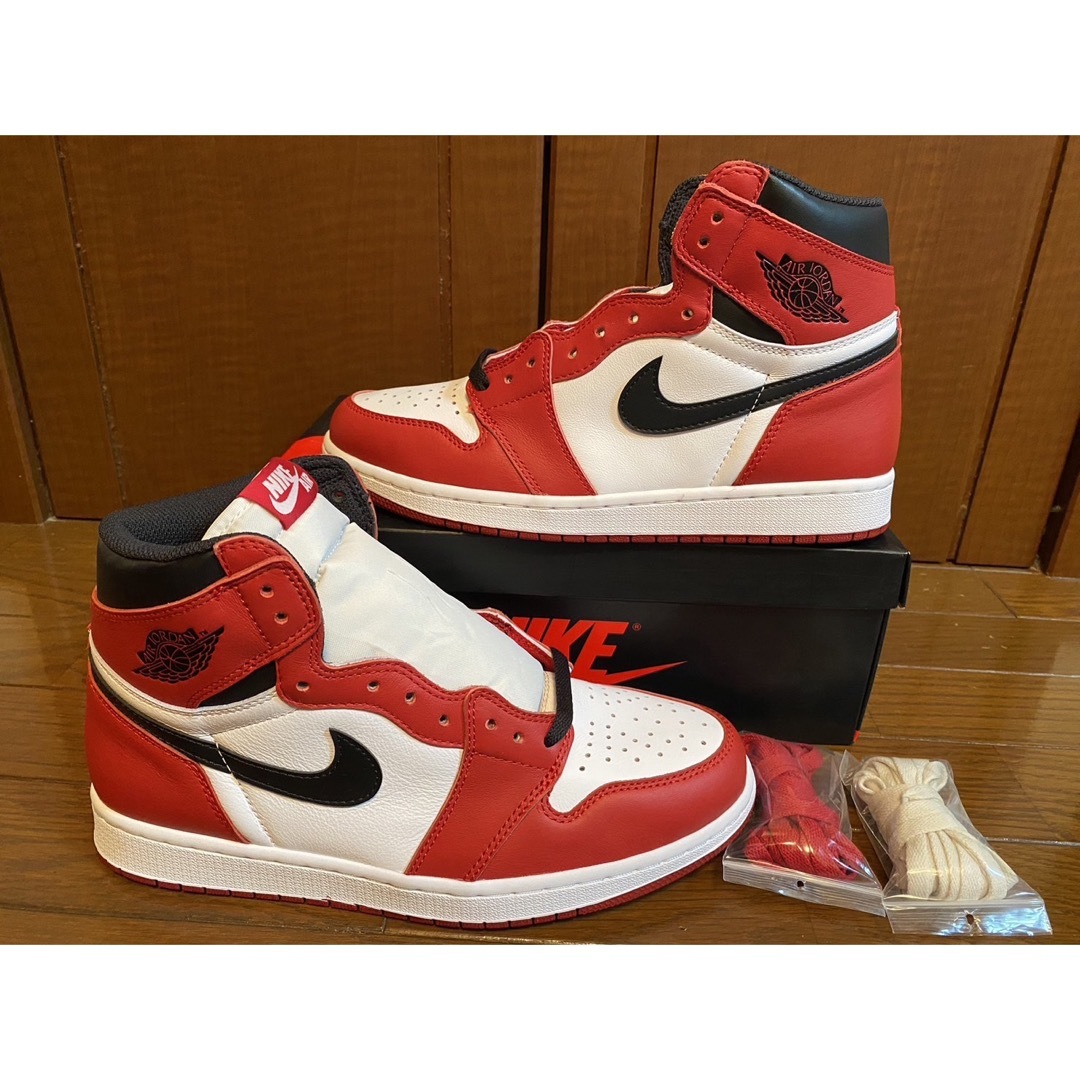 airjordan 1 Chicago 2015年モデル　27センチ