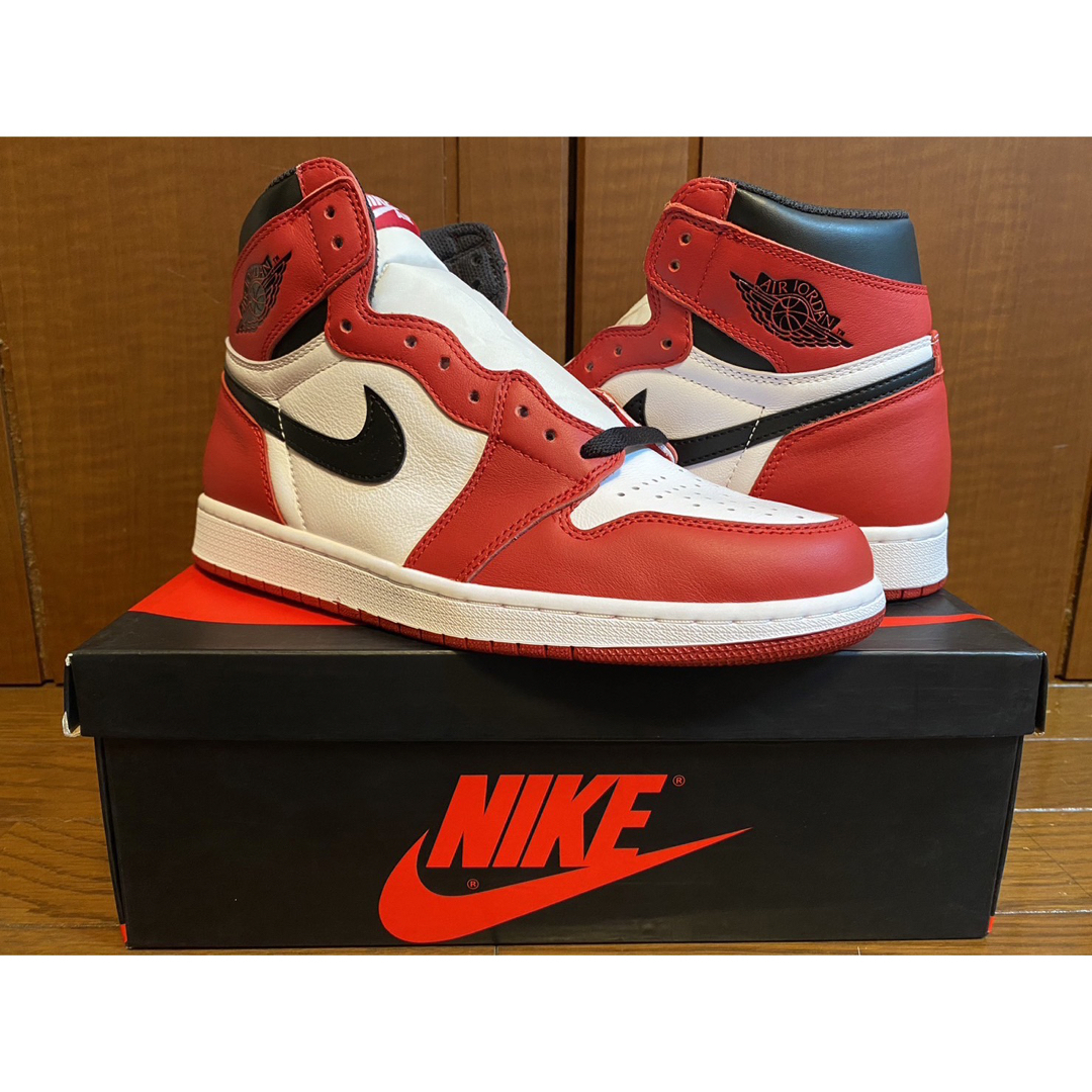 NIKE air jordan 1 chicago 27