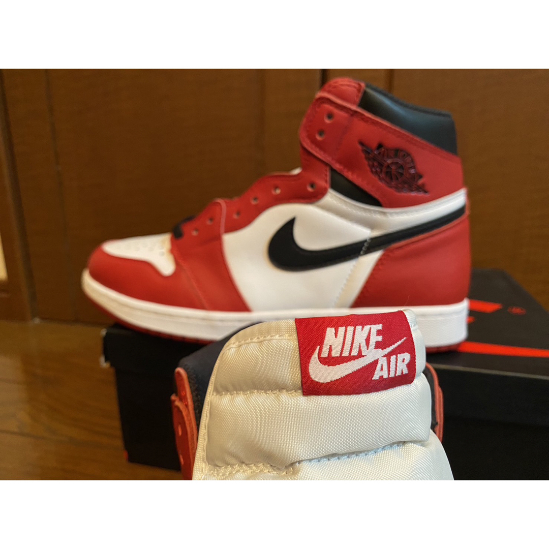 airjordan 1 Chicago 2015年モデル　27センチ