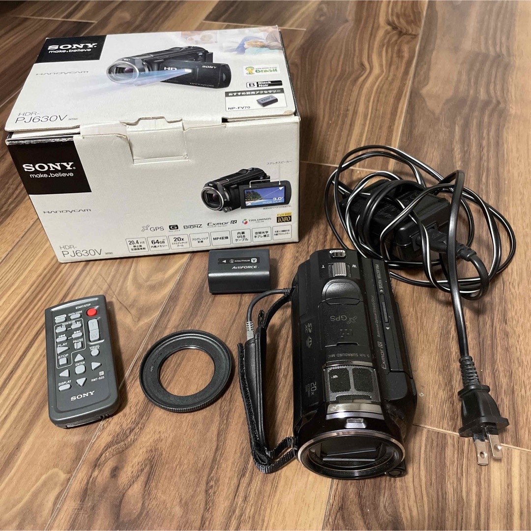 SONY - HDR-PJ630V ソニー ビデオカメラの通販 by Josh's shop|ソニー