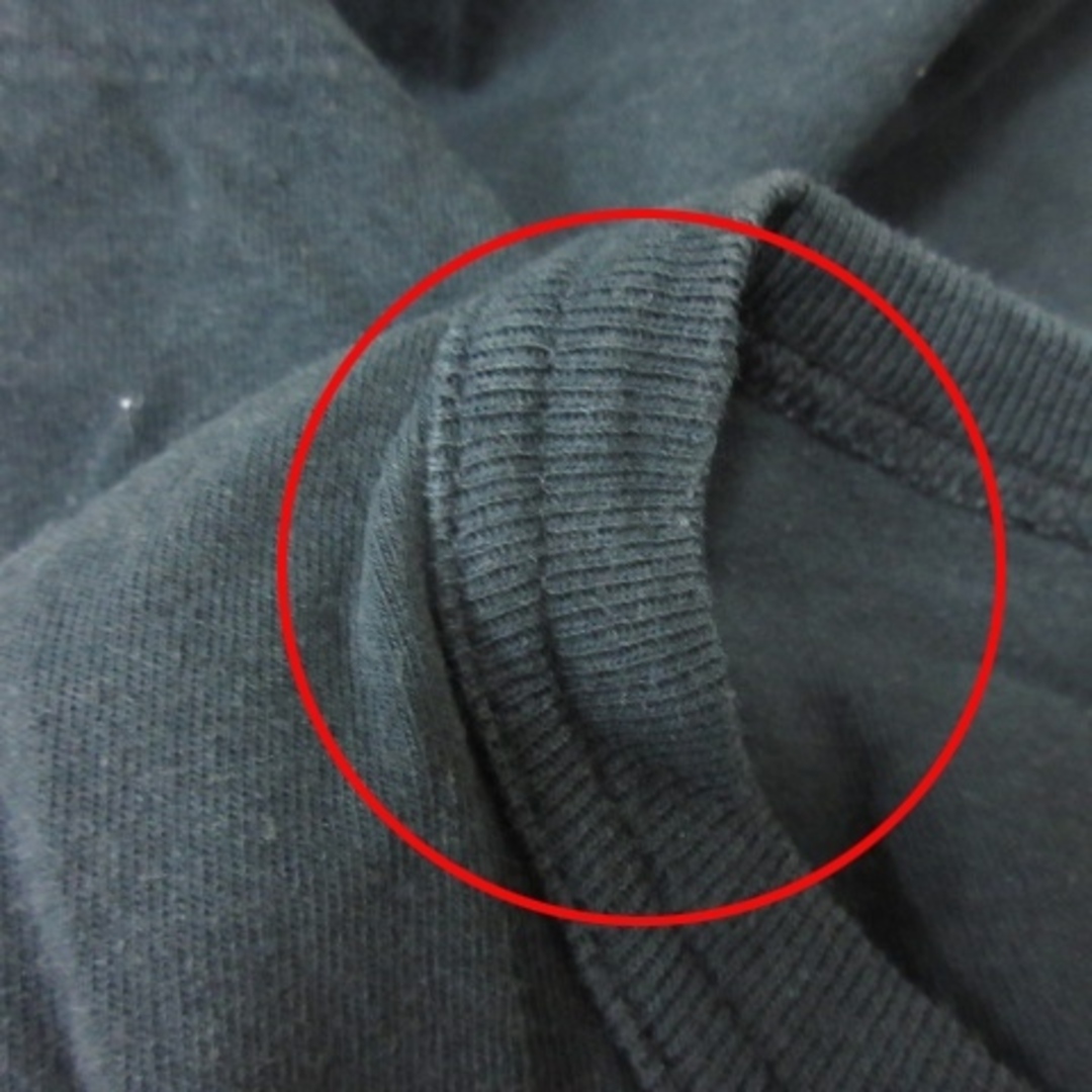 TMT(ティーエムティー)のティーエムティー Tシャツ カットソー 半袖 L 黒 ブラック /YI メンズのトップス(Tシャツ/カットソー(半袖/袖なし))の商品写真