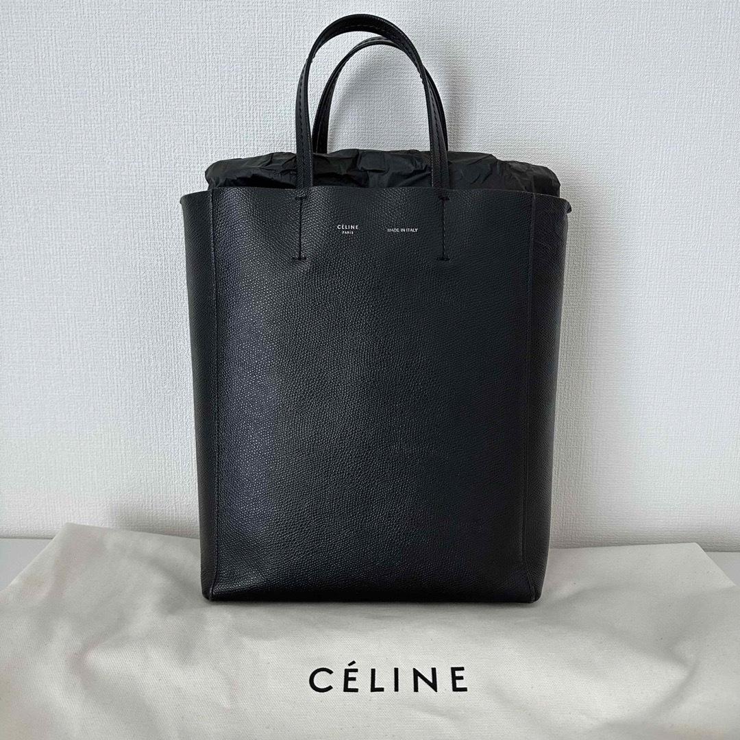 celine - セリーヌ バーティカル カバ スモール トートバッグ ...