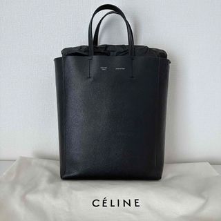 セリーヌ(celine)のセリーヌ バーティカル カバ スモール トートバッグ ショルダーバッグ 黒(トートバッグ)