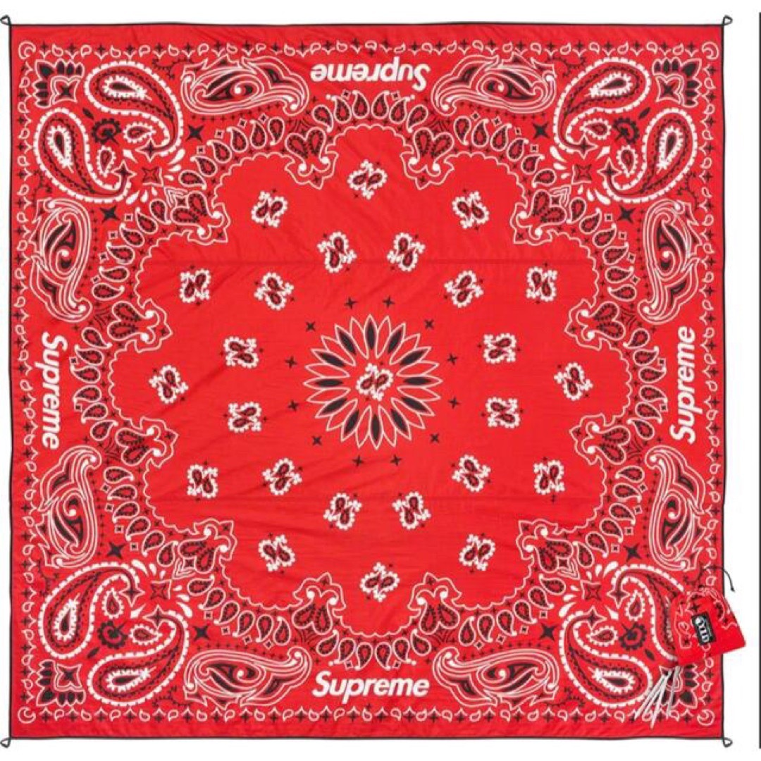 メンズSupreme ENO Islander Nylon Blanket バンダナ