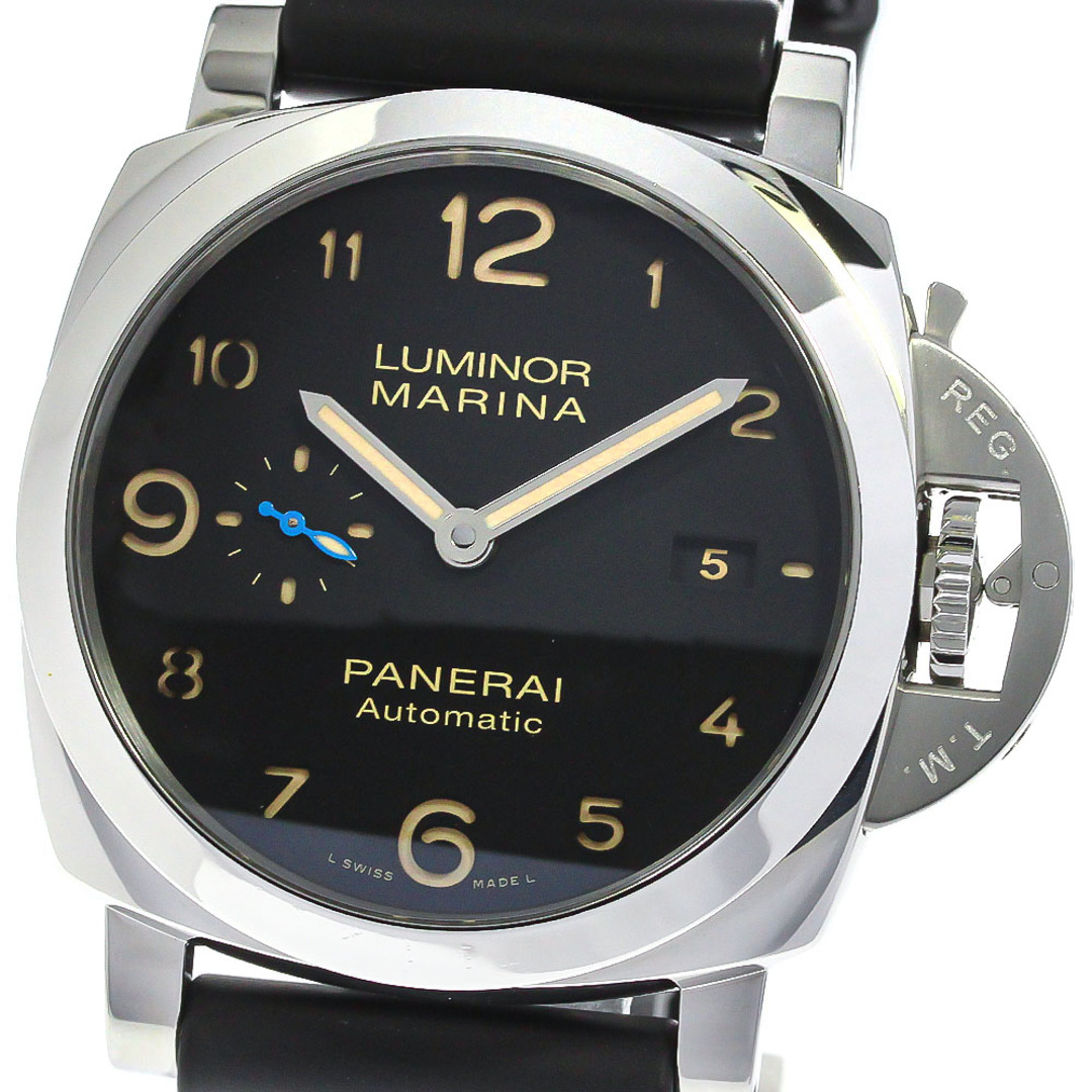 パネライ PANERAI PAM01359 ルミノールマリーナ 1950 3Days アッチャイオ スモールセコンド デイト 自動巻き メンズ _764926