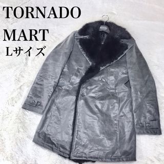 TORNADO MART - トルネードマート コーティング ファー ジャケット コート ブルゾン アウター