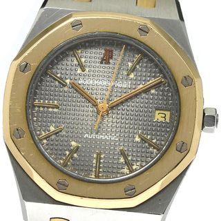 オーデマピゲ(AUDEMARS PIGUET)の訳あり オーデマ・ピゲ AUDEMARS PIGUET 4100 ロイヤルオーク デイト 自動巻き メンズ _749484(腕時計(アナログ))