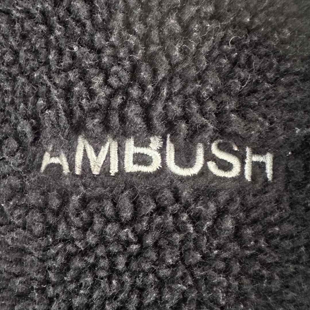 AMBUSH アンブッシュ フリースジャケット Lサイズ-