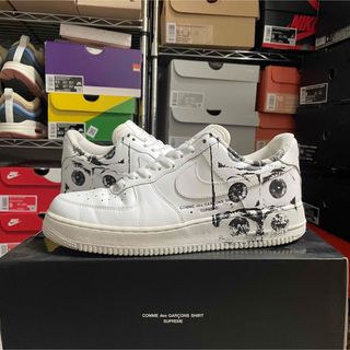 ナイキ(NIKE)のNIKE airforce 1 supreme コムデギャルソン　27センチ(スニーカー)