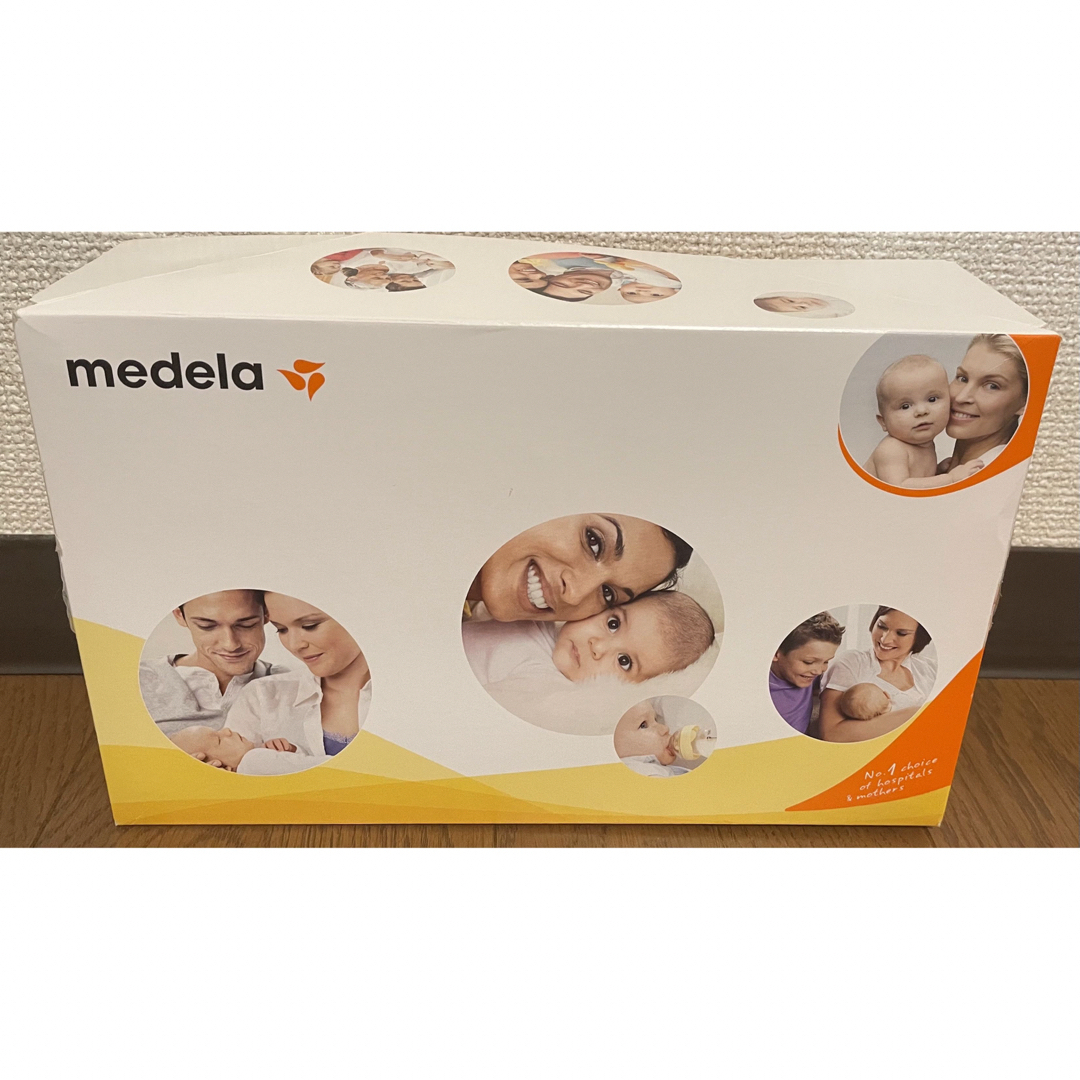 medela(メデラ)のメデラ　ハーモニー手動搾乳機 キッズ/ベビー/マタニティの授乳/お食事用品(哺乳ビン)の商品写真